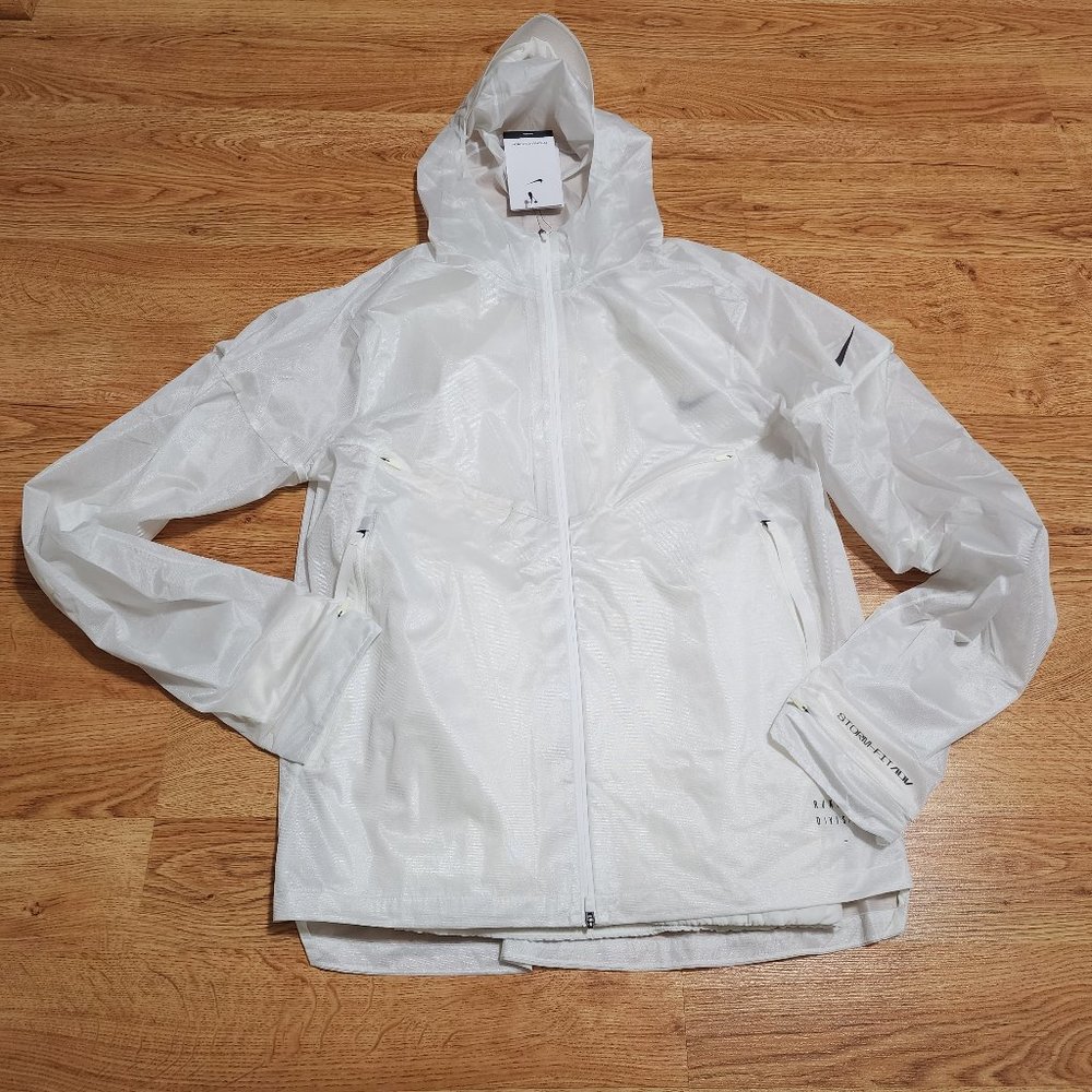 Nike Storm-Fit ADV Running Jacket 2-in-1 Vest  White   DD6132-133